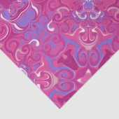 明るいカラフル渦巻きティッシュペーパー 薄葉紙 (詳細)