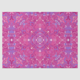 明るいカラフル渦巻きティッシュペーパー 薄葉紙