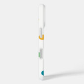 明るいカラフル点パーソナライズされた Case-Mate iPhoneケース (裏面 / 右)