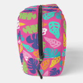 明るいカラフル熱帯の夏葉のパターン ドップキット (右)