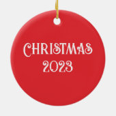 明るいカラフル熱帯ジャングルトゥーカンバード セラミックオーナメント (裏面)