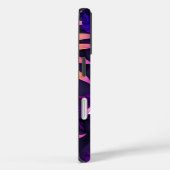 明るいカラフル熱帯花 Case-Mate iPhoneケース (裏面 / 右)