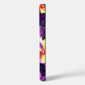 明るいカラフル熱帯花 Case-Mate iPhoneケース (裏面 / 左)