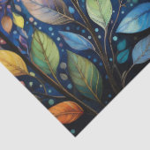 明るいカラフル紅葉 薄葉紙 (詳細)