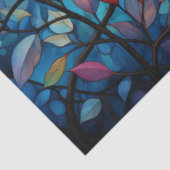 明るいカラフル紅葉 薄葉紙 (詳細)