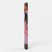 明るいカラフル色数々のの迷彩柄パターン Case-Mate iPhoneケース (裏面/右)