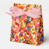 明るいカラフル虹の散水 フェイバーボックス (正面サイド)