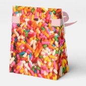 明るいカラフル虹の散水 フェイバーボックス (裏面サイド)