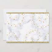 明るいカラフル蝶の誕生日パーティーの写真 招待状 (裏面)