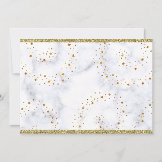 明るいカラフル蝶の誕生日パーティーの写真 招待状 (裏面)