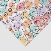 明るいカラフル誕生日パターン 薄葉紙 (詳細)