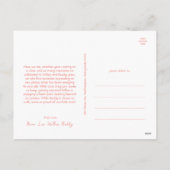 明るいカラフル陽気なクリスマスの垂直方向の写真 シーズンポストカード (裏面)