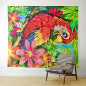 明るいカラフル タペストリー (インサイチュ(横))