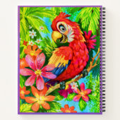 明るいカラフル ノートブック (裏面)