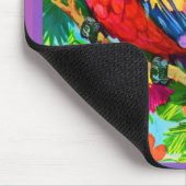 明るいカラフル マウスパッド (コーナー)