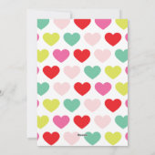 明るいカラフル モダン |クリスマスワンフォト シーズンカード (裏面)