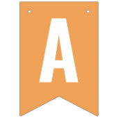 明るいカラーはっきりした見本誕生日 バンティングフラッグ (第3の旗)