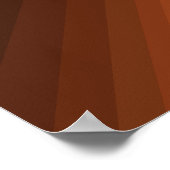 明るいカラーポップ・アートのアート幾何学的ポスター10 ポスター (角)