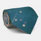 明るいカリナ星雲NASA宇宙写真 ネクタイ (ロール)
