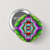 明るいカール 缶バッジ (正面&裏面)