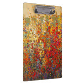 明るいガーデンウィルドフラワーの春壁画 クリップボード (右)