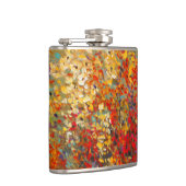 明るいガーデンウィルドフラワーの春壁画 フラスク (右)