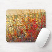 明るいガーデンウィルドフラワーの春壁画 マウスパッド (マウス)