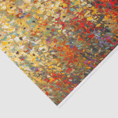 明るいガーデンウィルドフラワーの春壁画 薄葉紙 (詳細)