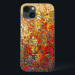 明るいガーデンウィルドフラワーの春壁画 iPhone 13ケース<br><div class="desc">壮大に明るい庭の壁画で、春の花を中心に描かれている。ティム・オドールはこの素晴らしい風景を作った。クロード・モネやウィンスロー・ホーマーのファン買はこの仕事に！</div>