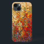 明るいガーデンウィルドフラワーの春壁画 iPhone 13ケース<br><div class="desc">壮大に明るい庭の壁画で、春の花を中心に描かれている。ティム・オドールはこの素晴らしい風景を作った。クロード・モネやウィンスロー・ホーマーのファン買はこの仕事に！</div>