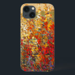明るいガーデンウィルドフラワーの春壁画 iPhone 13ケース<br><div class="desc">壮大に明るい庭の壁画で、春の花を中心に描かれている。ティム・オドールはこの素晴らしい風景を作った。クロード・モネやウィンスロー・ホーマーのファン買はこの仕事に！</div>