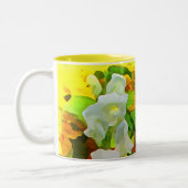 明るいガーデンカラー ツートーンマグカップ (左)