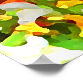 明るいガーデンカラー ポスター (角)