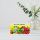 明るいガーデンママ コーリングカード (スタンド正面)