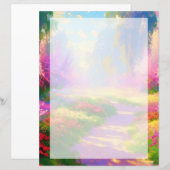 明るいガーデン (正面/裏面)