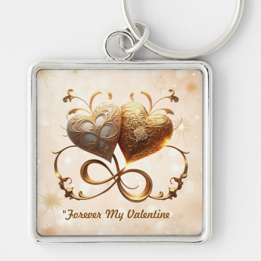 「明るいキスは永遠」 キーホルダー (正面)