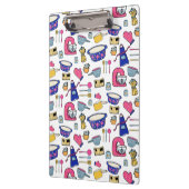 明るいキッチン器具シェフケーキベイカー クリップボード (左)