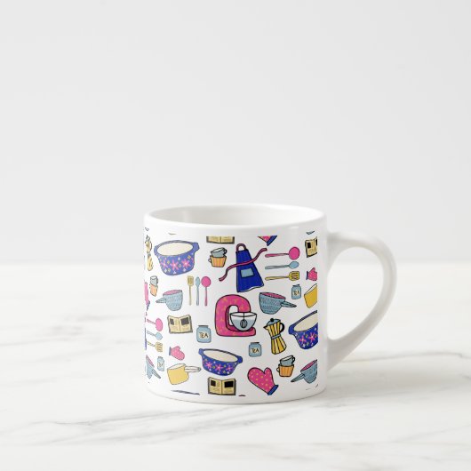 明るいキッチン器具調理師ケーキメーカー エスプレッソカップ (右)