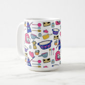 明るいキッチン器具調理師ケーキメーカー コーヒーマグカップ (正面左)