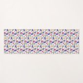 明るいキッチン器具調理師ケーキメーカー ヨガマット (正面(横))