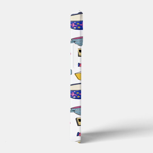 明るいキッチン器具調理師ケーキメーカー Case-Mate iPhoneケース (裏面 / 右)