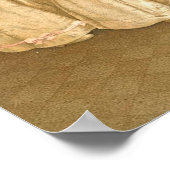 明るいキャンドルカード ポスター (角)