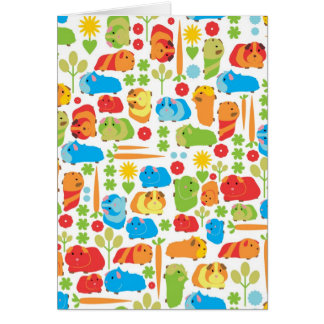 明るいギニア豚パッチ