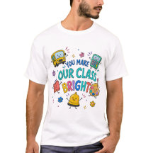 明るいクラスを作ってくれてありがとう 先生Tシャツ
