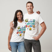 明るいクラスを作ってくれてありがとう 先生Tシャツ Tシャツ (ユニセックス)