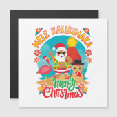 明るいクリスマスのためのメレカリマカハワイアン (正面/裏面)