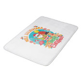 明るいクリスマスのためのメレカリマカハワイアン バスマット (アングル)