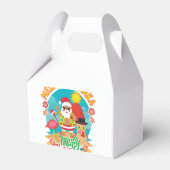 明るいクリスマスのためのメレカリマカハワイアン フェイバーボックス (裏面サイド)