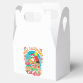 明るいクリスマスのためのメレカリマカハワイアン フェイバーボックス (オープン)