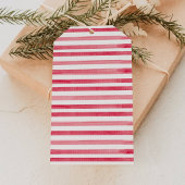 明るいクリスマスのカクテルギフトタグ ギフトタグ